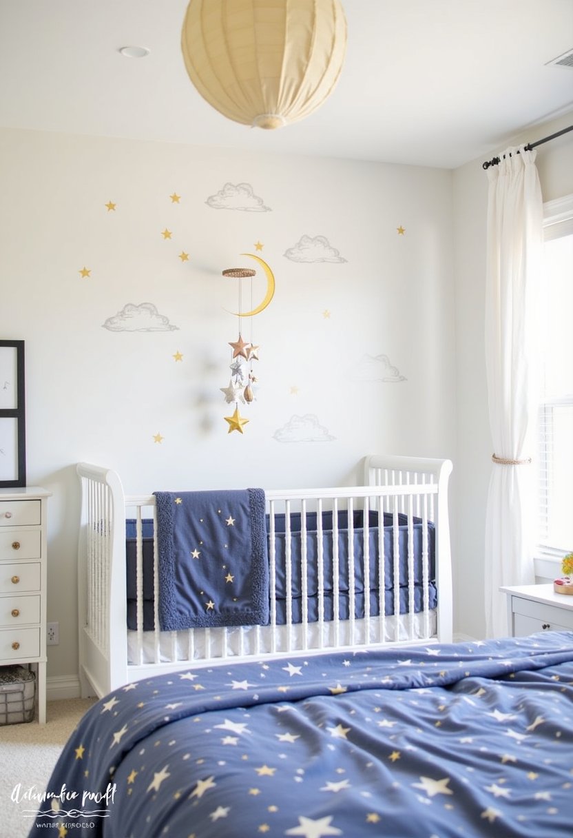 Whimsical Celestial Dreamscape