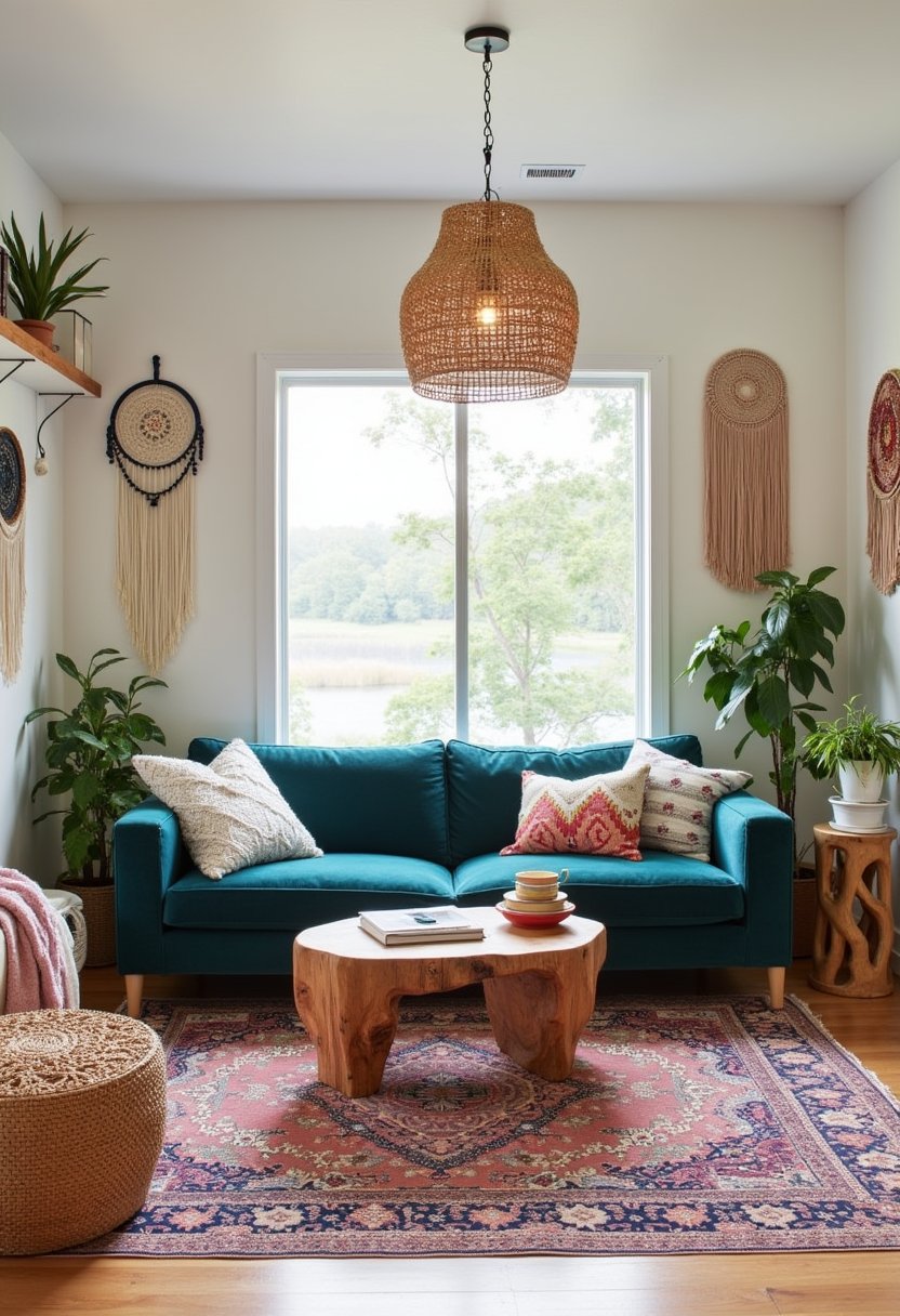 Bohemian Lakeside