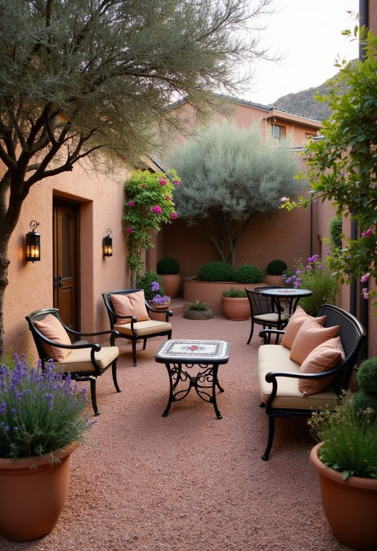 40 Gravel Patio Ideas – VivyNest