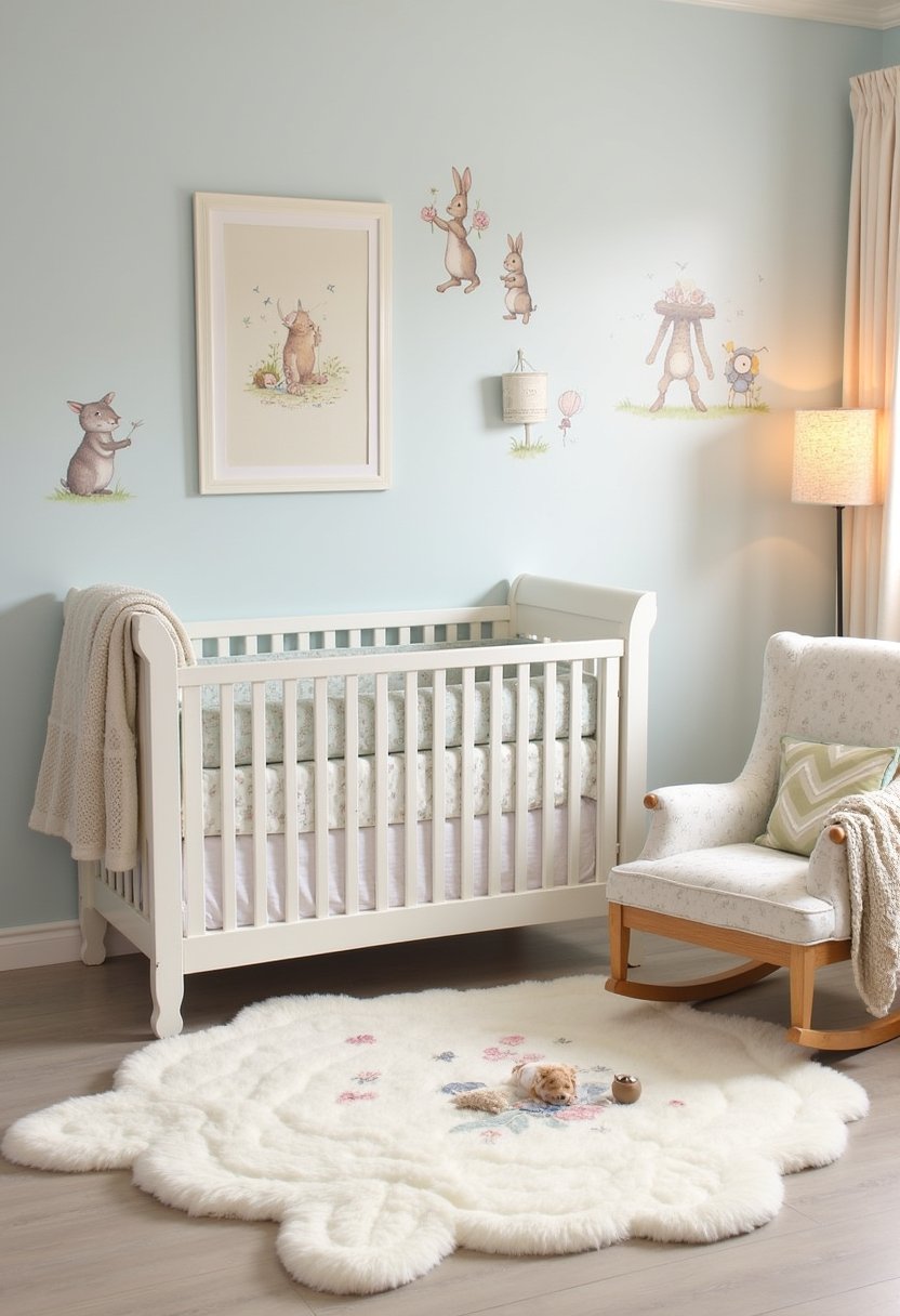 Classic Storybook Nursery