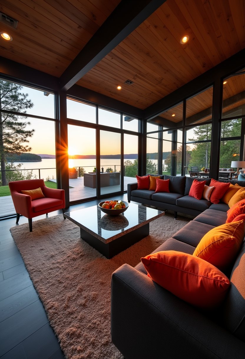 Scenic Sunset Lounge