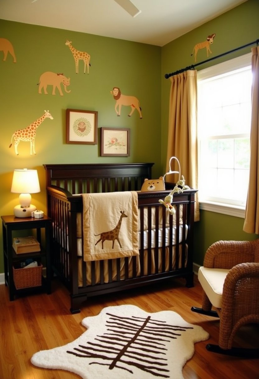 Animal Safari Nursery