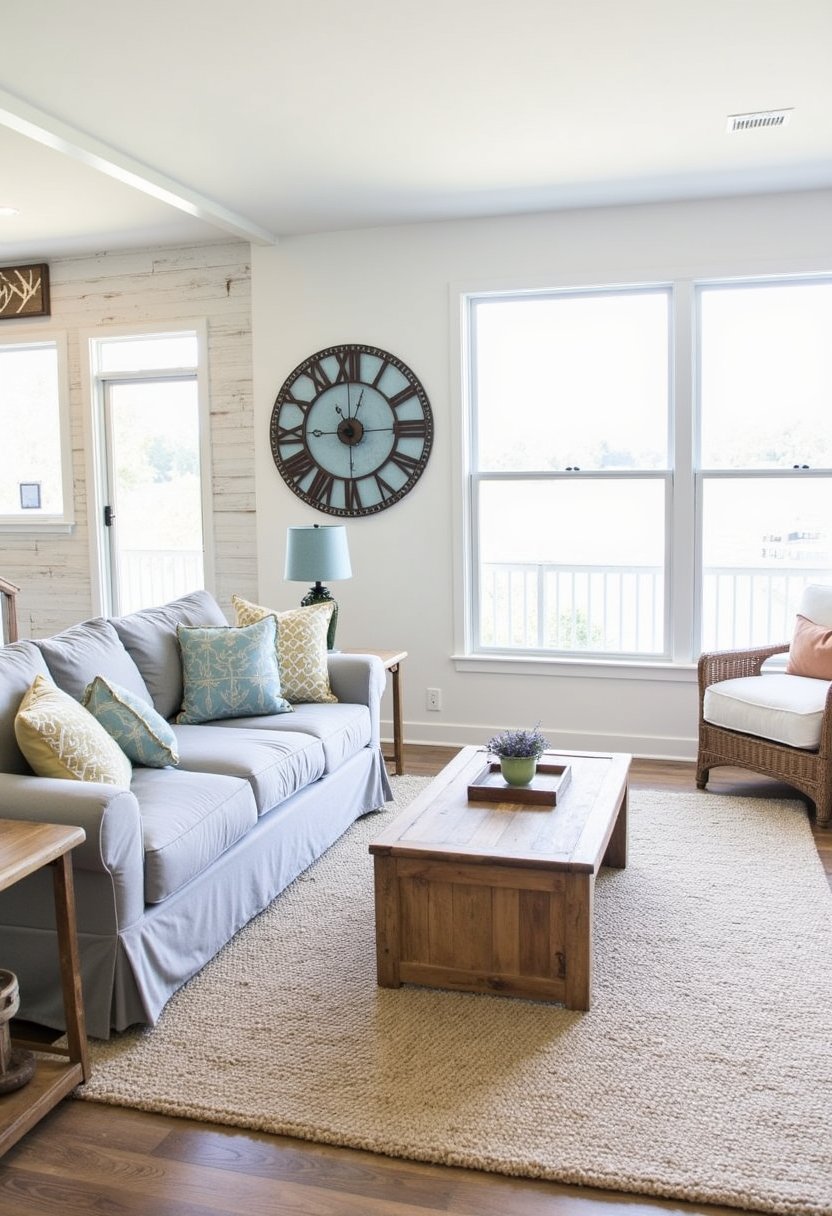 Coastal Farmhouse Fusion
