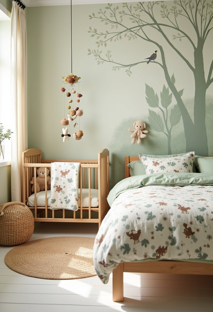 Whimsical Fairytale Forest