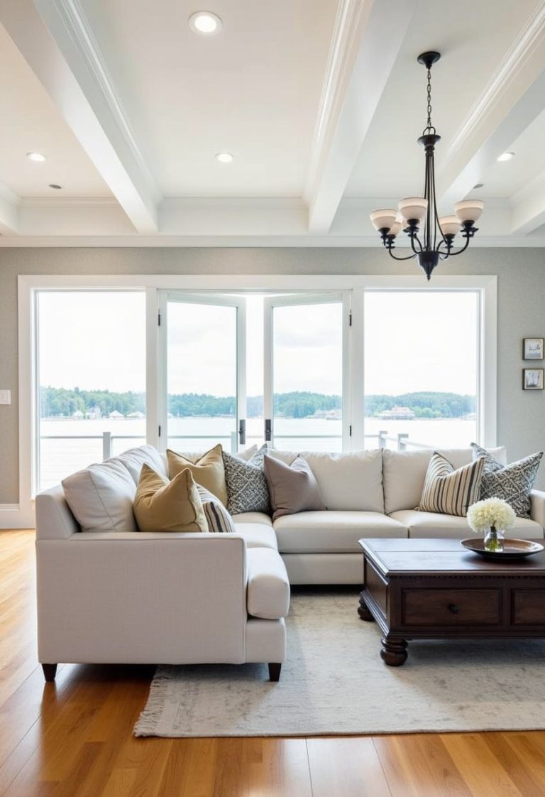 30 Lake House Living Room Ideas – VivyNest