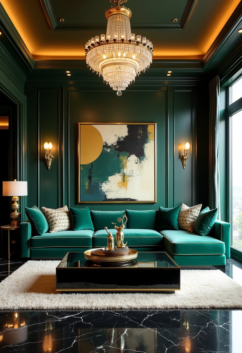 Art-Deco Inspired Glamour