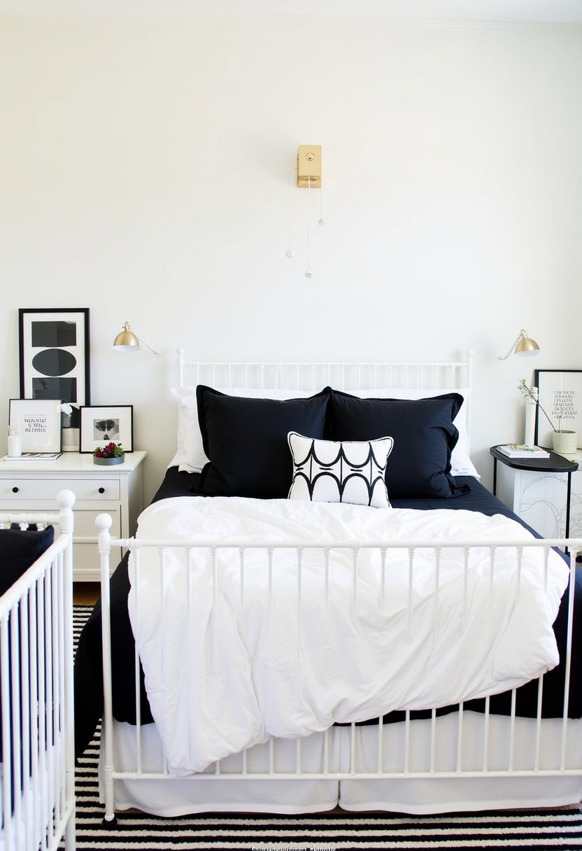 Timeless Black & White Elegance