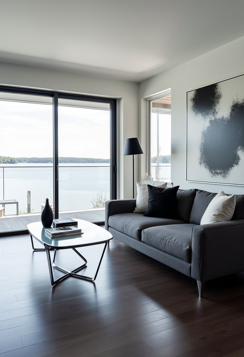 Sleek Contemporary Vibes