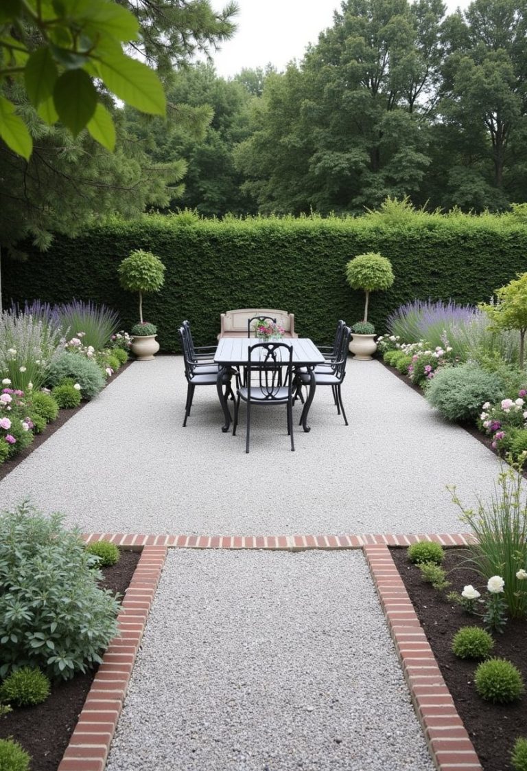 40 Gravel Patio Ideas – VivyNest