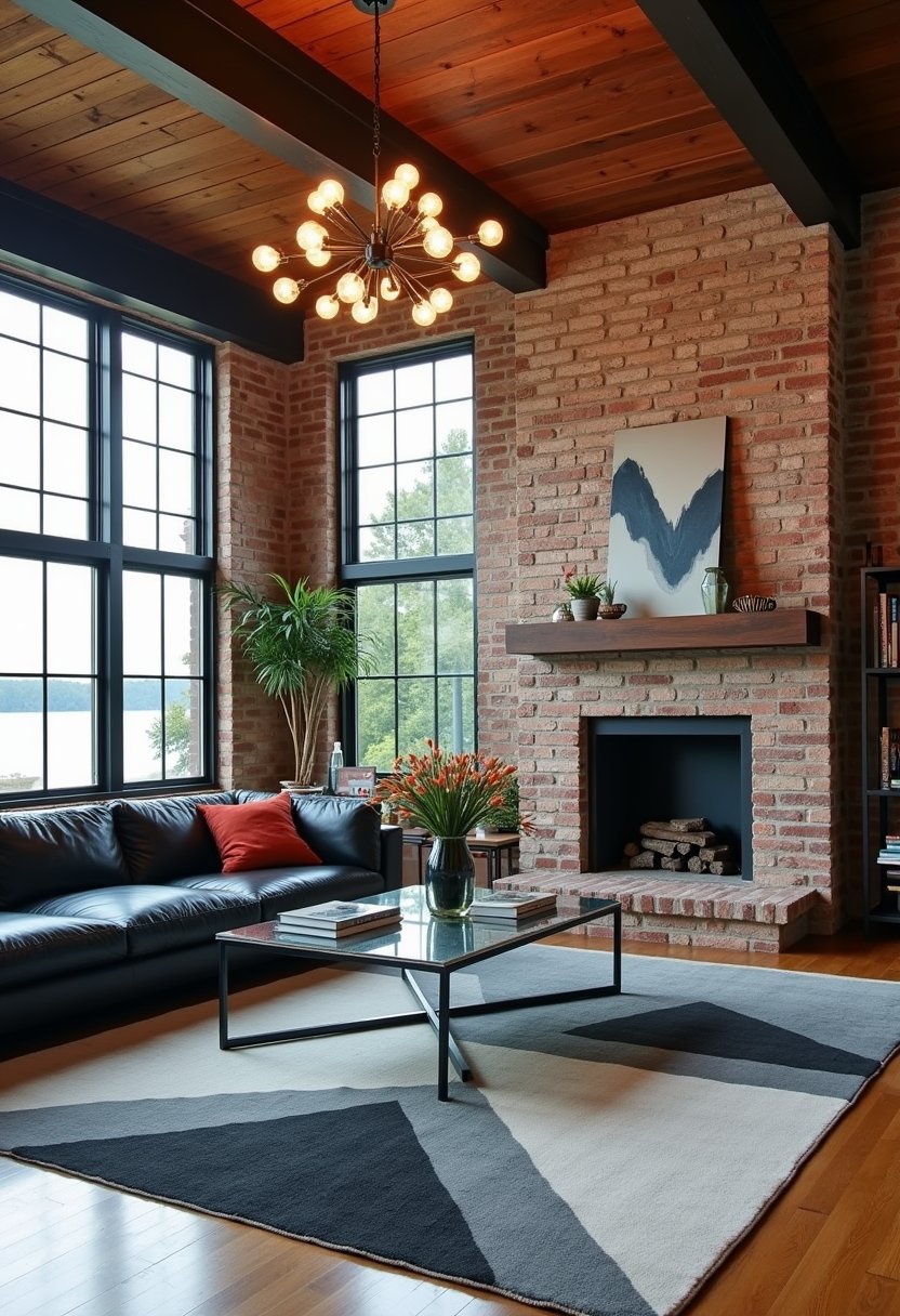 Urban Lake Loft