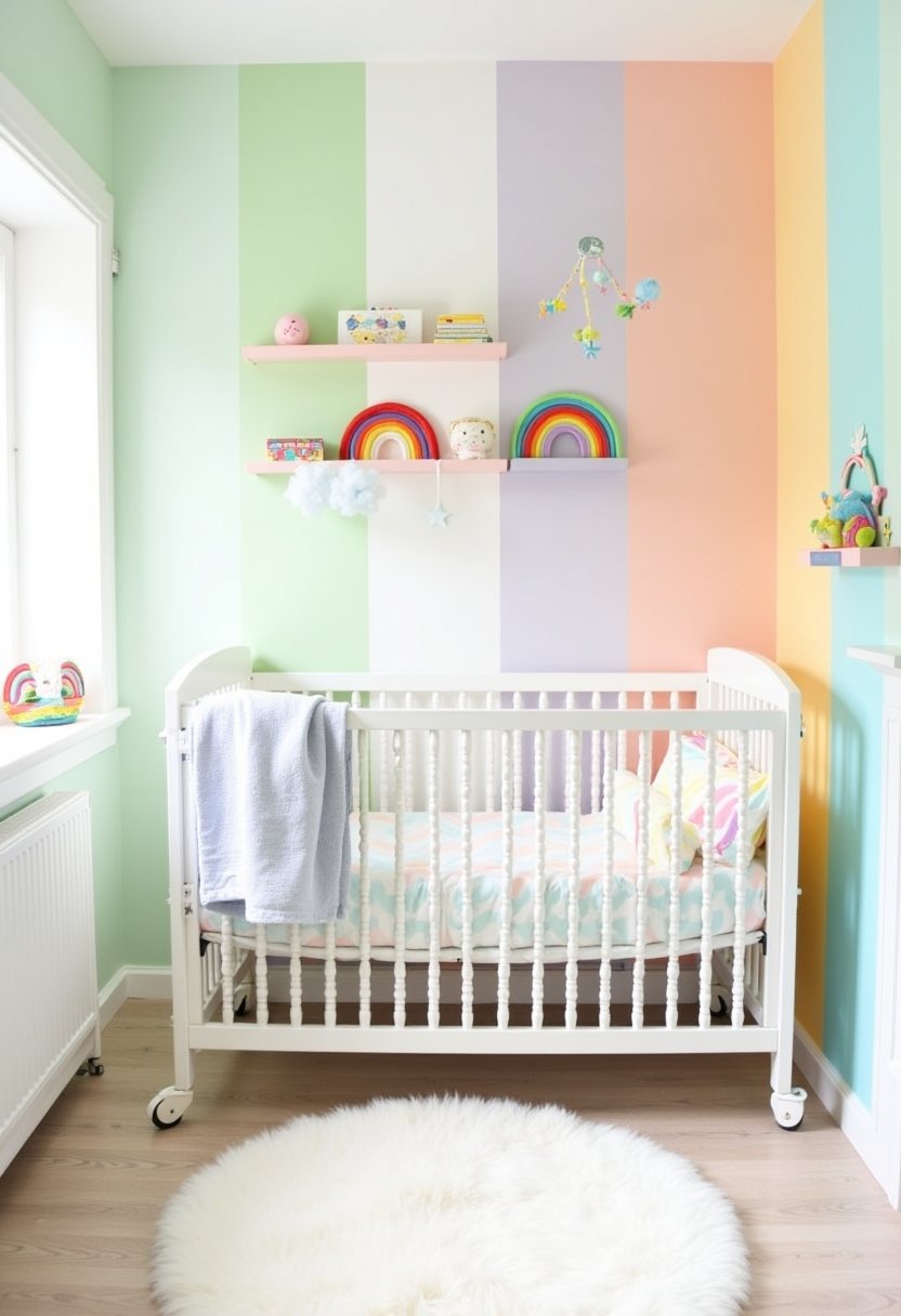 Rainbow Dreams Nursery