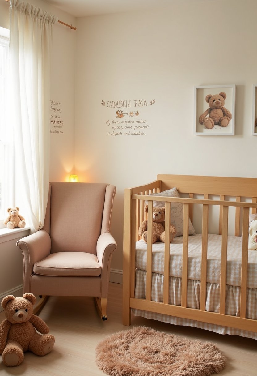 Classic Teddy Bear Nursery