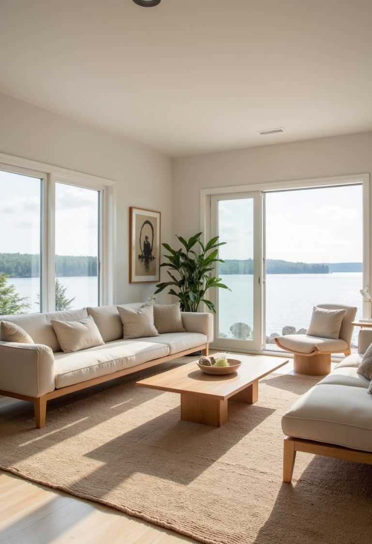 30 Lake House Living Room Ideas – VivyNest