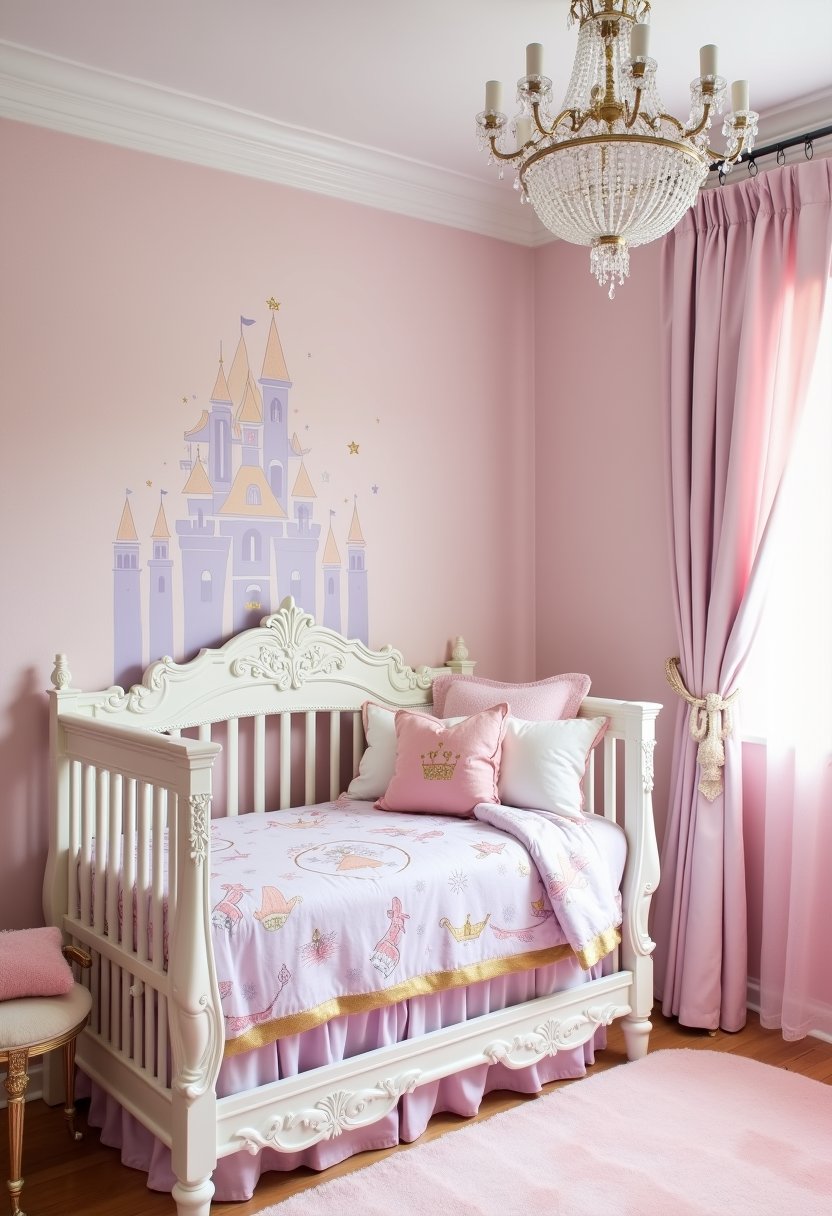Fantasy Princess Castle