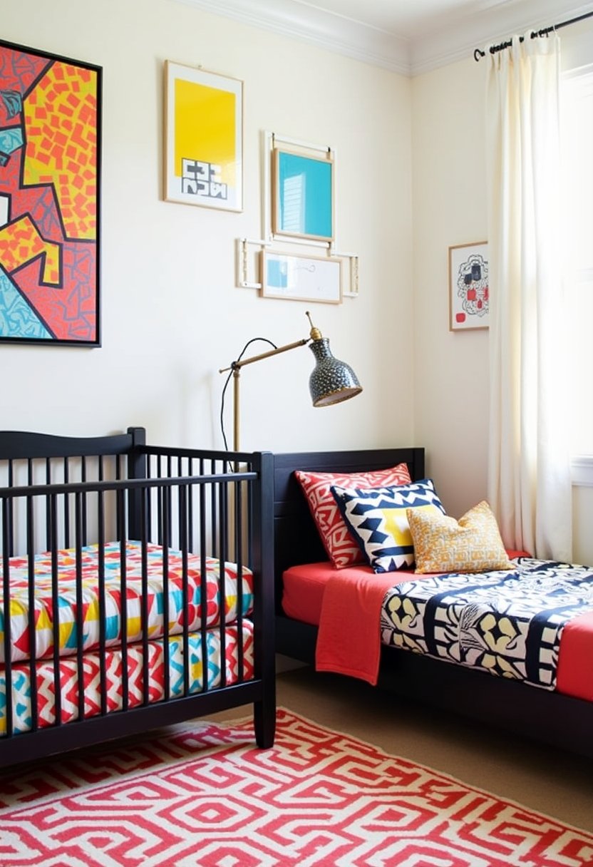 Geometric Pop Art