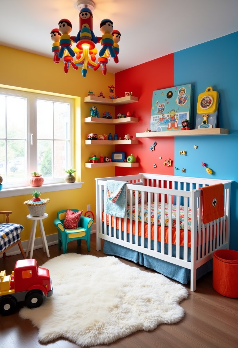 Toy Story-Inspired Nursery