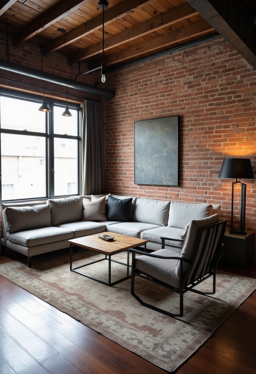Industrial Cottage Loft