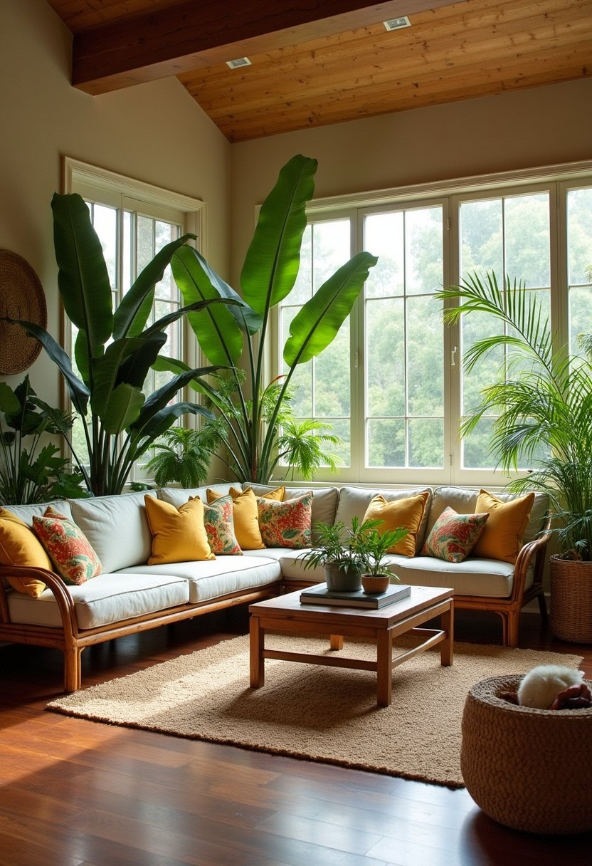 Tropical Earthy Escape