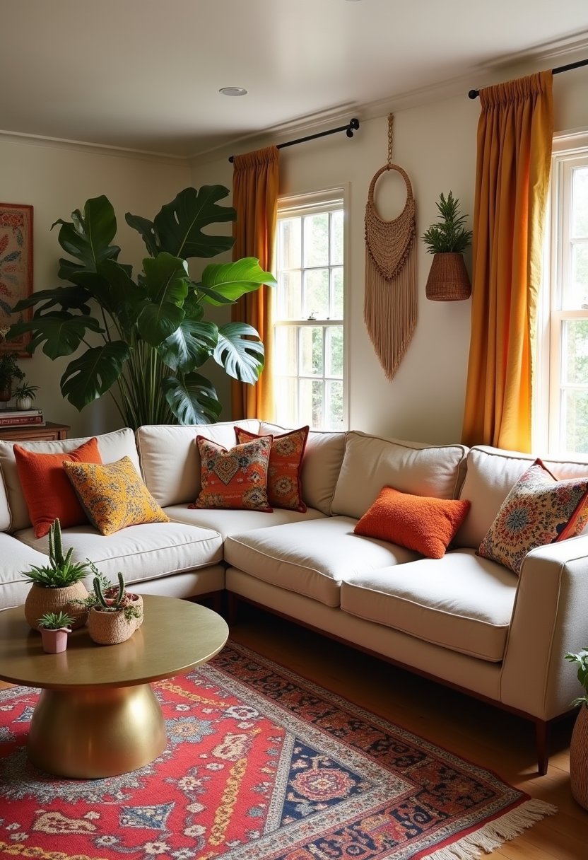 Modern Earthy Boho Chic