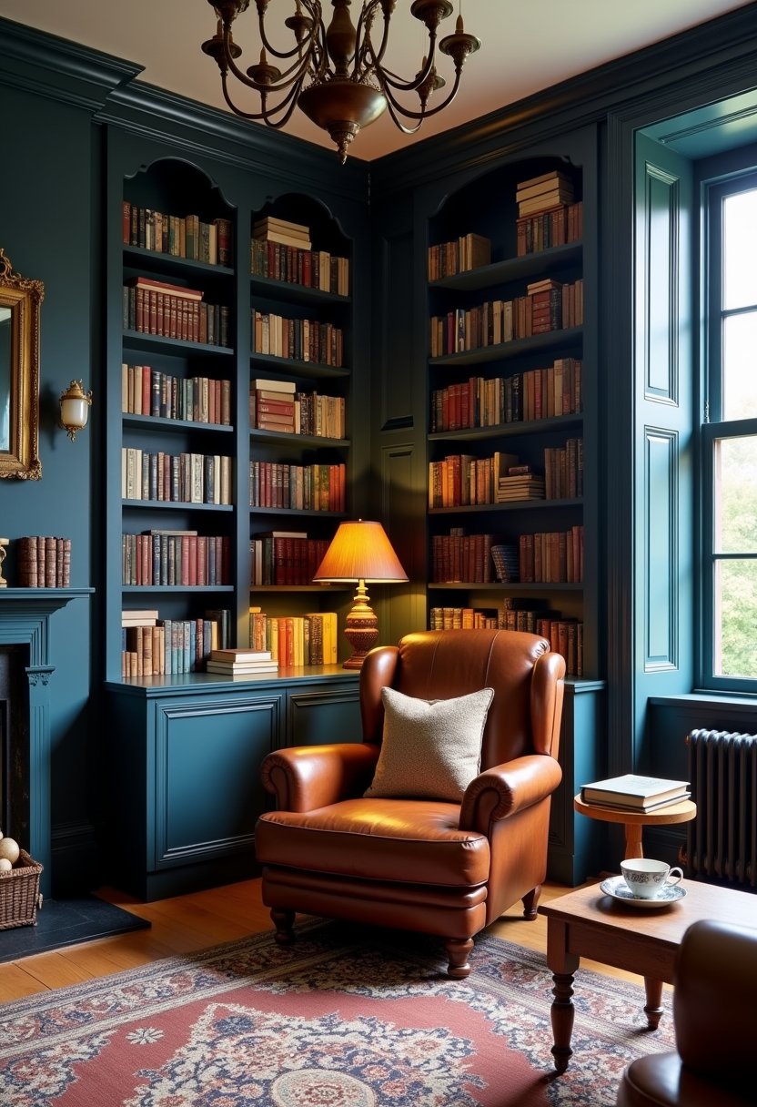 Cottage Library Haven