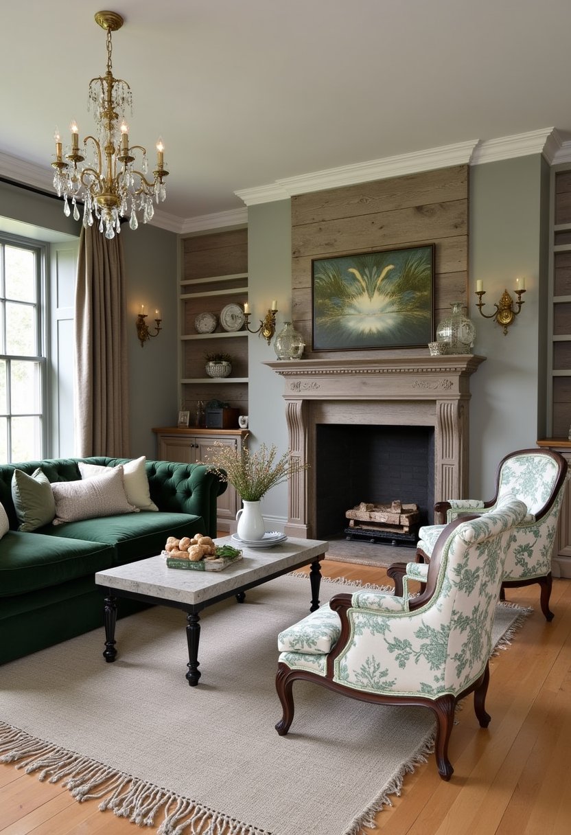 Rustic Elegance in the Countryside