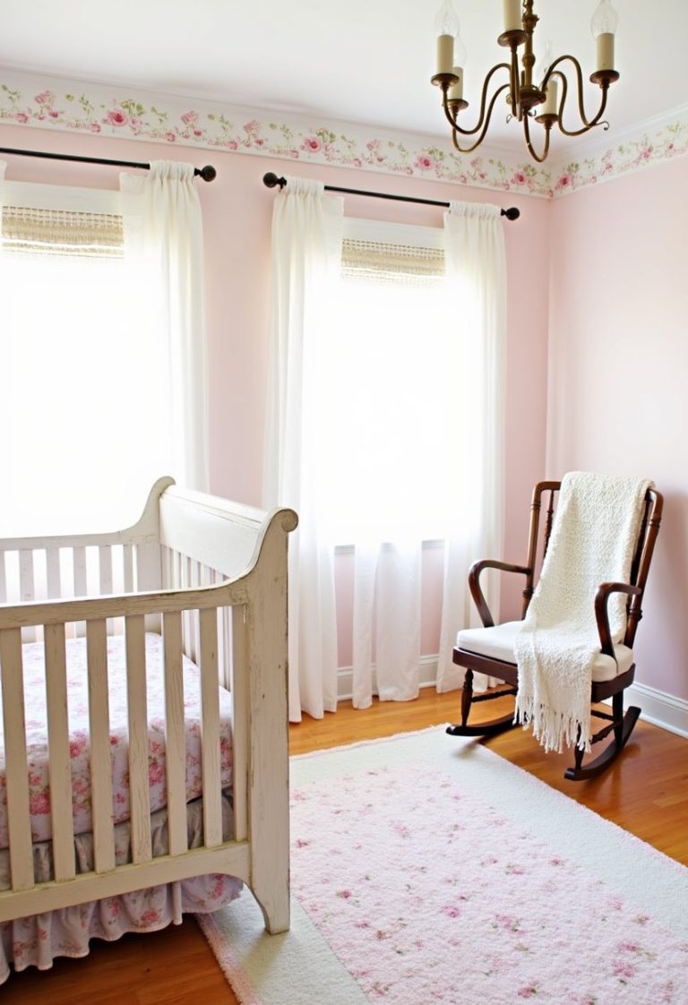 35 Pink Nursery Ideas – VivyNest