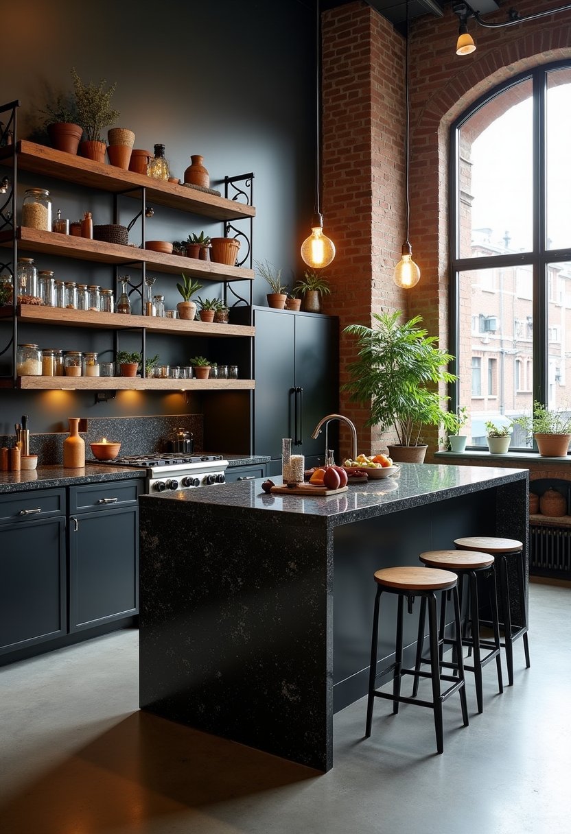 Urban Loft Open Shelving
