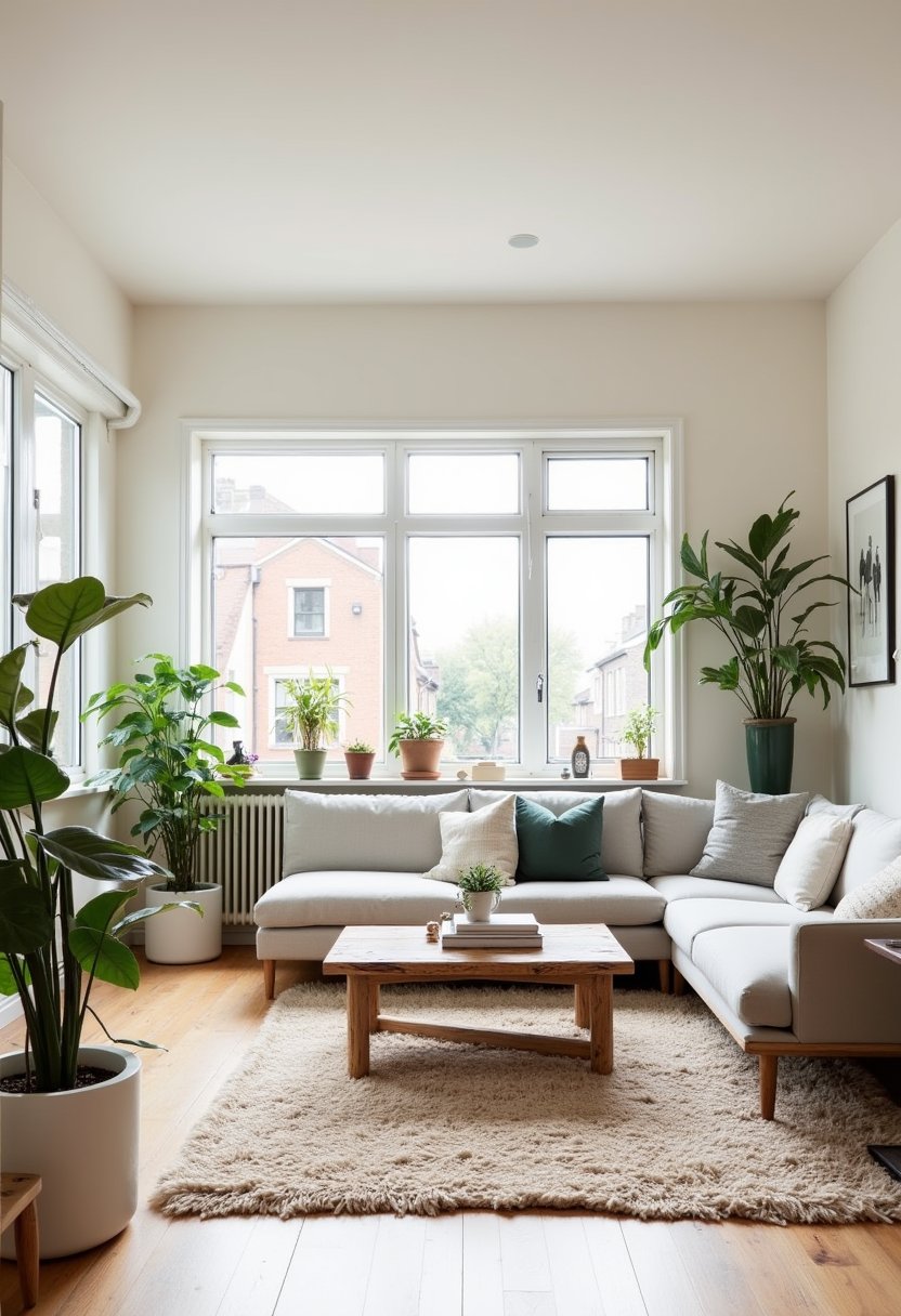 Earthy Scandinavian Rustic