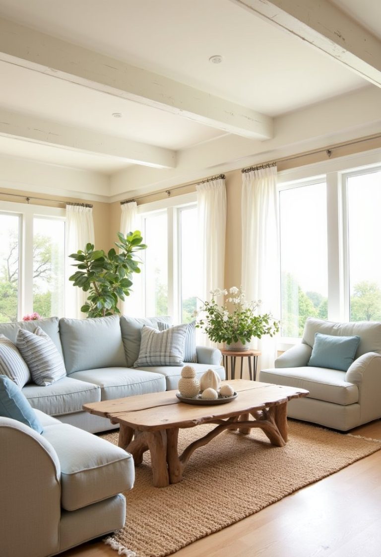 40 Cottage Living Room Design Ideas – VivyNest