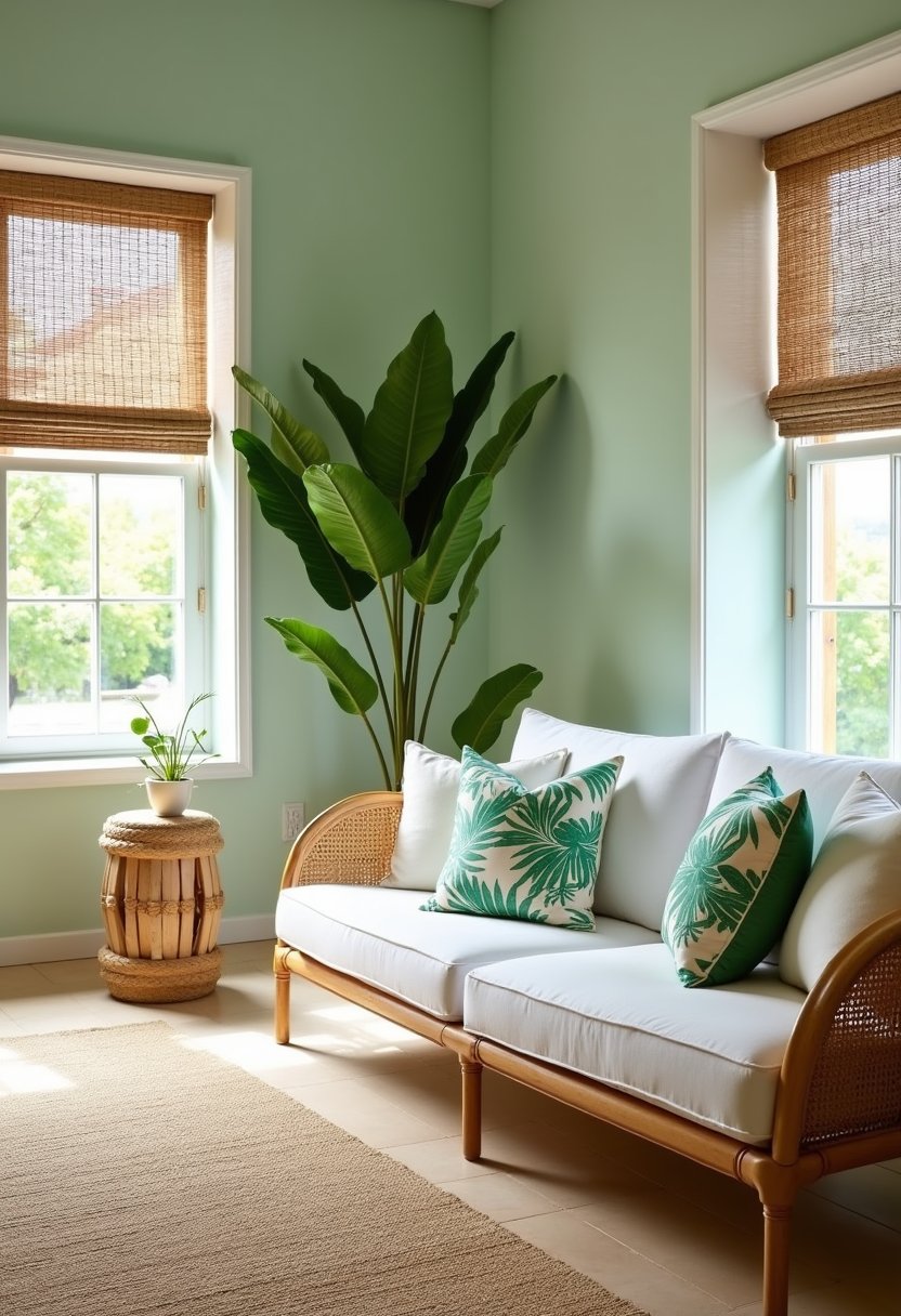 Tropical Cottage Oasis