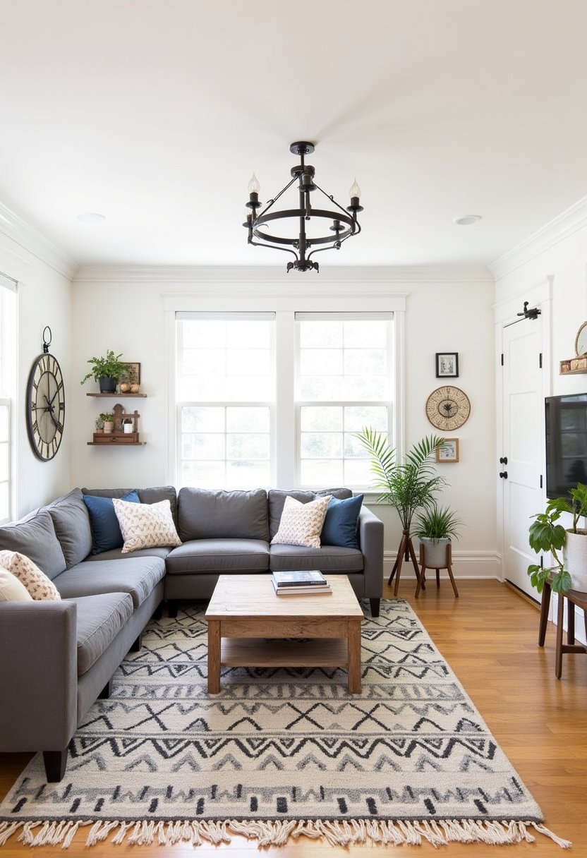 Farmhouse Chic with a Twist