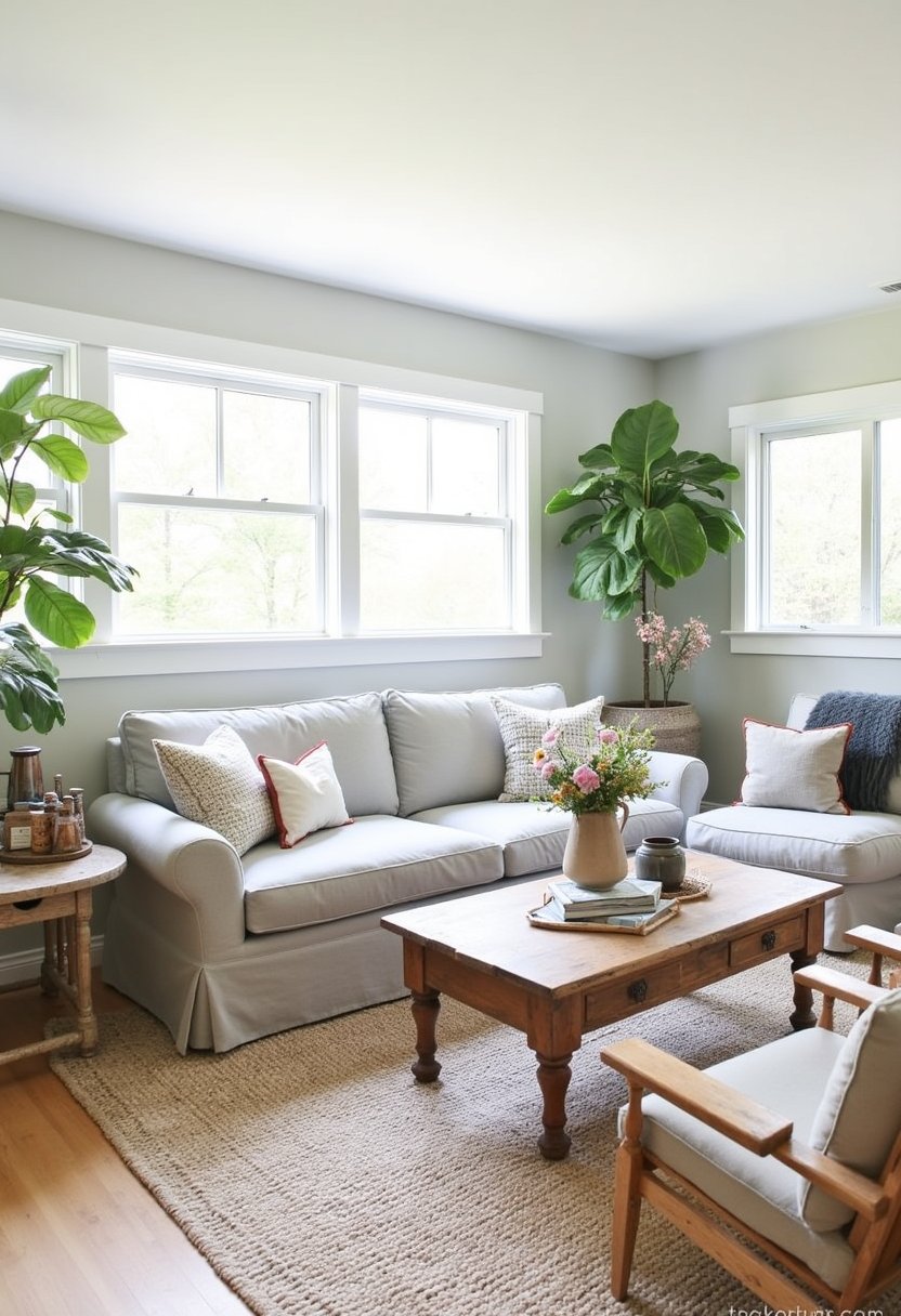 Farmhouse Natural Charm