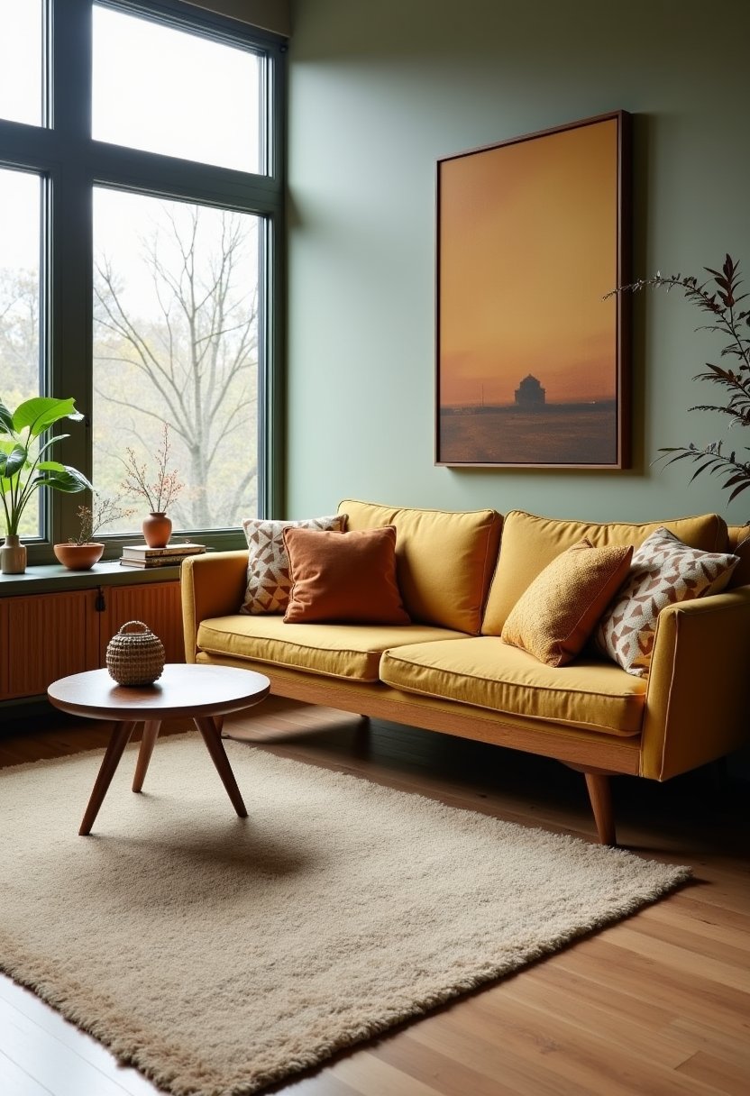 Mid-Century Modern Earthy Bliss
