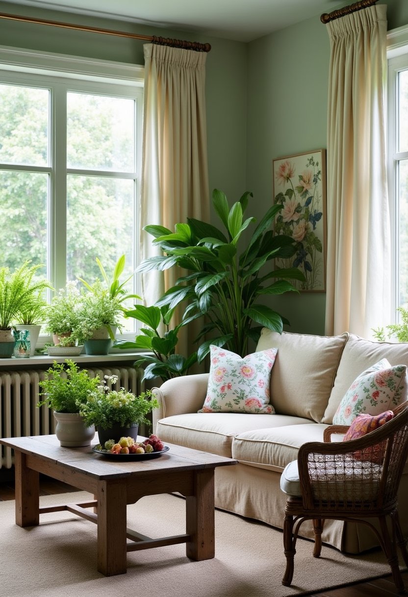 English Garden Inspired