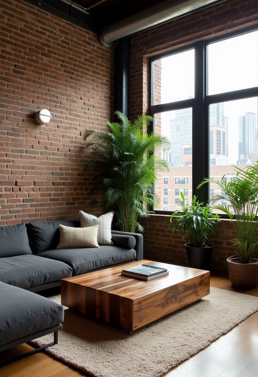 Earthy Chic Urban Loft