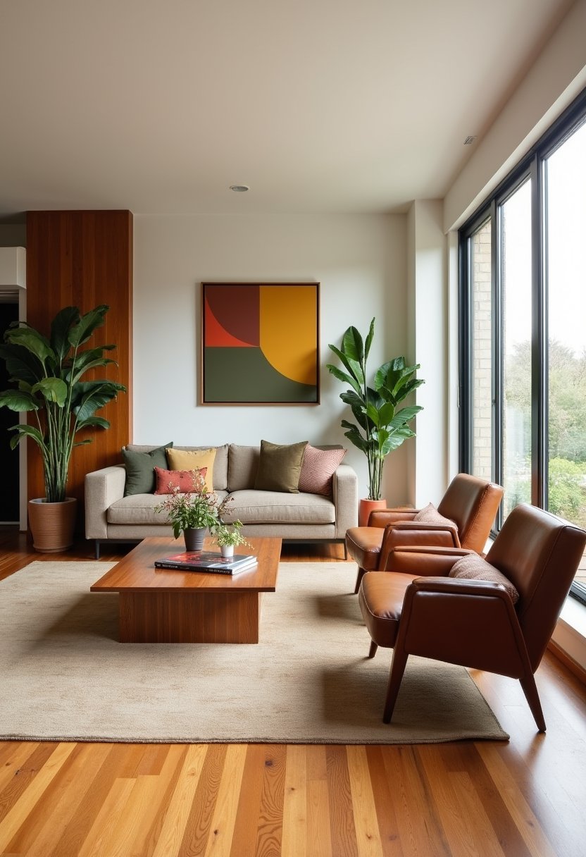 Mid-Century Modern Natural