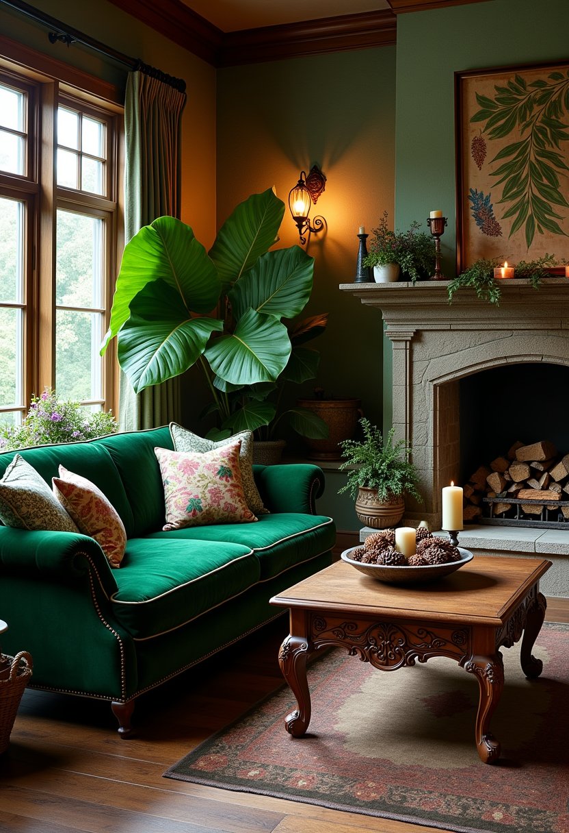 Whimsical Woodland Hideaway