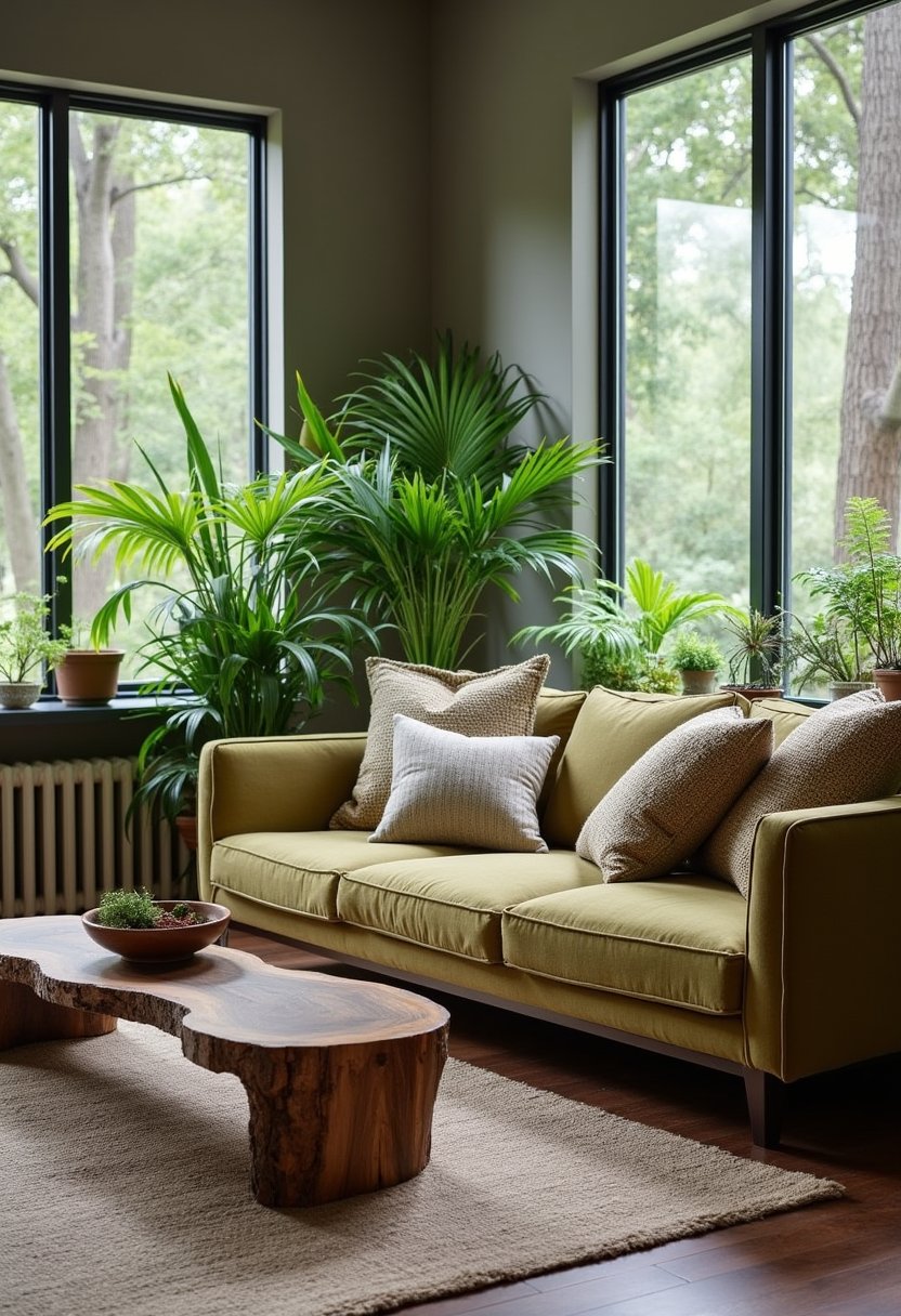 Forest-Inspired Sanctuary