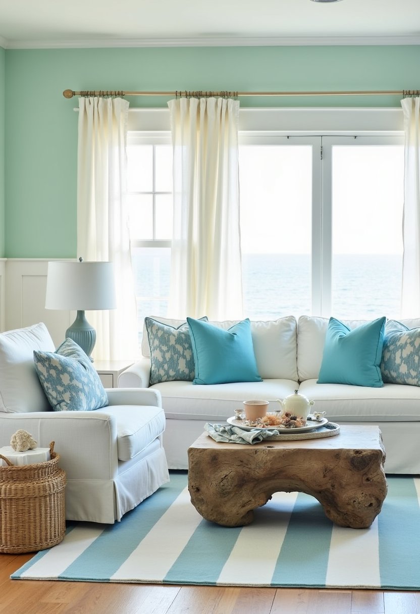 Coastal Cottage Serenity