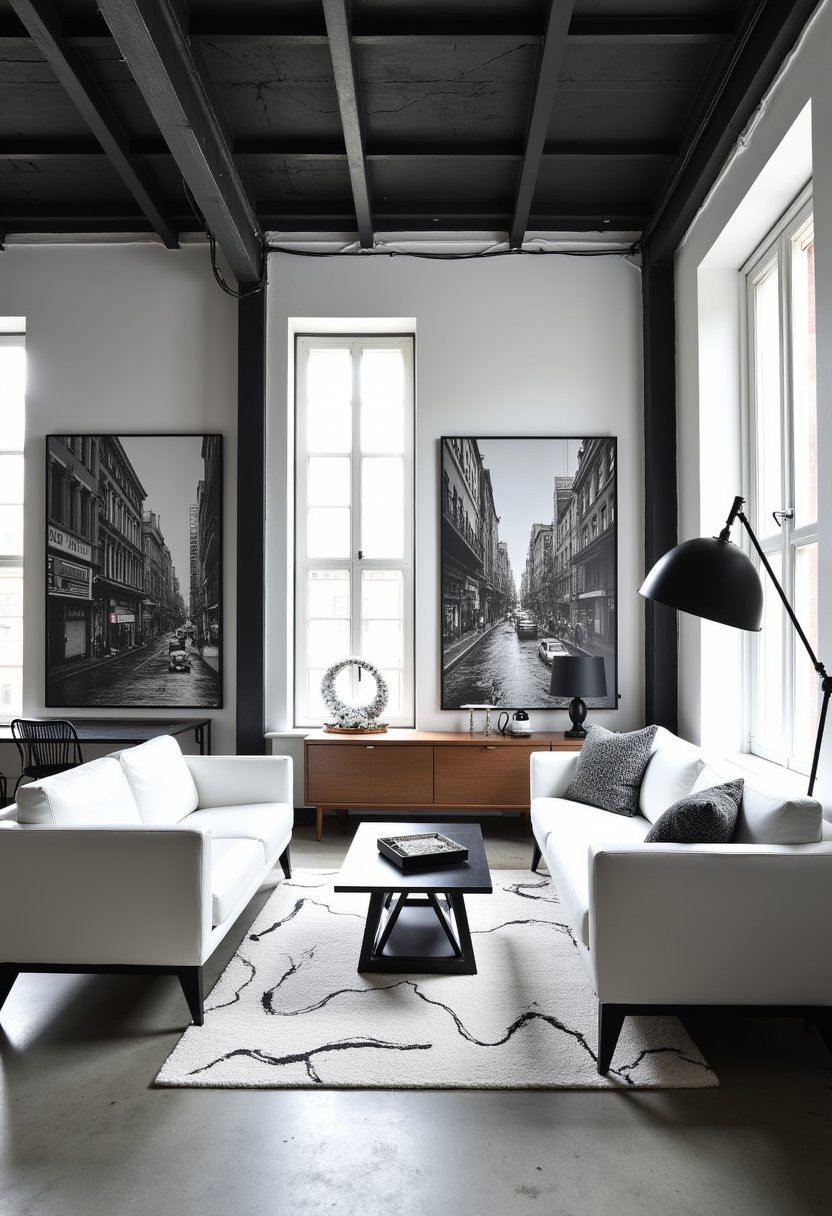 Industrial Chic Lounge