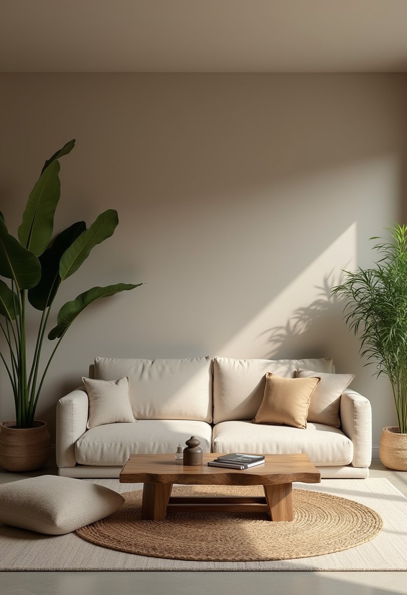 Zen and Nature Fusion