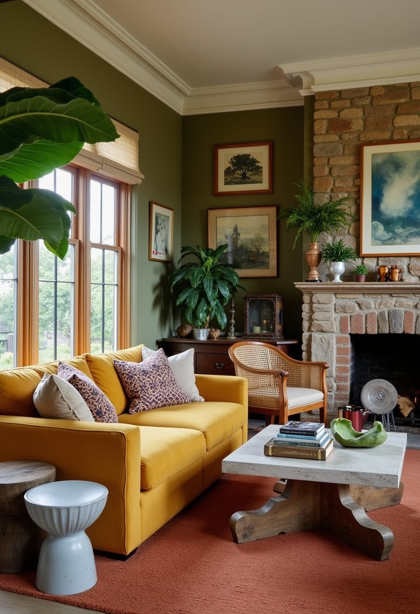 Eclectic Earth Tones