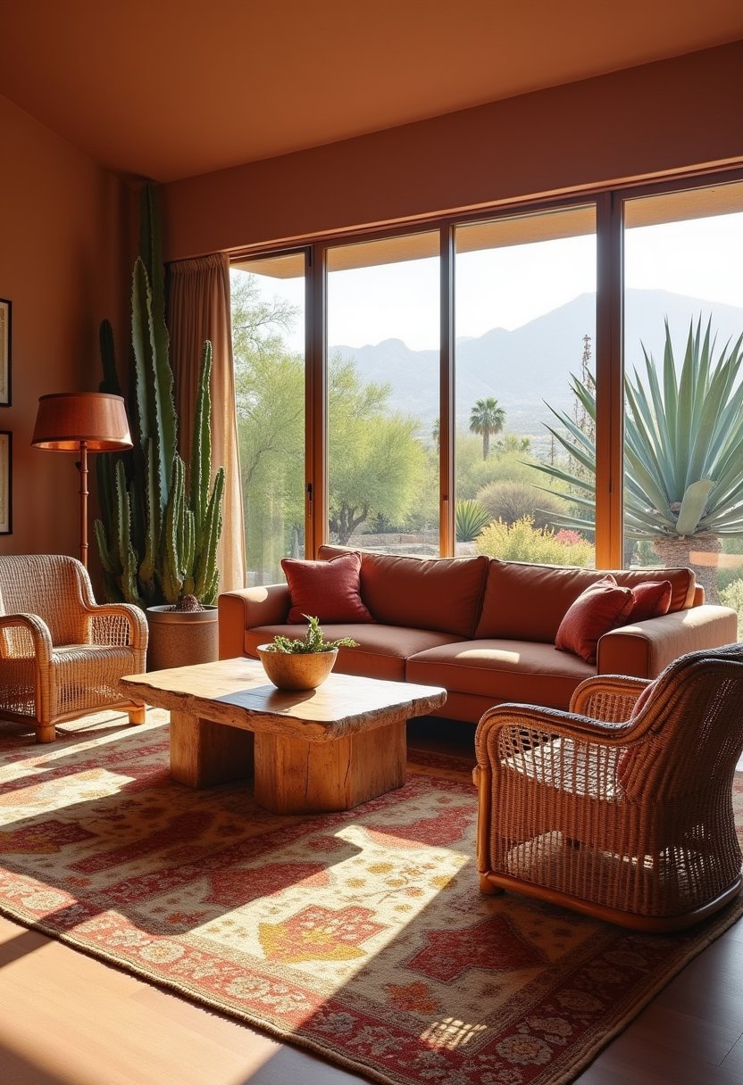Desert Vibes Living Room