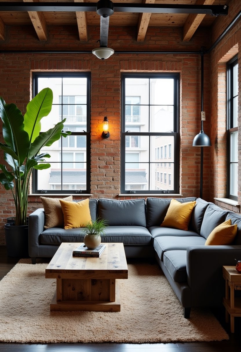 Industrial Earthy Blend