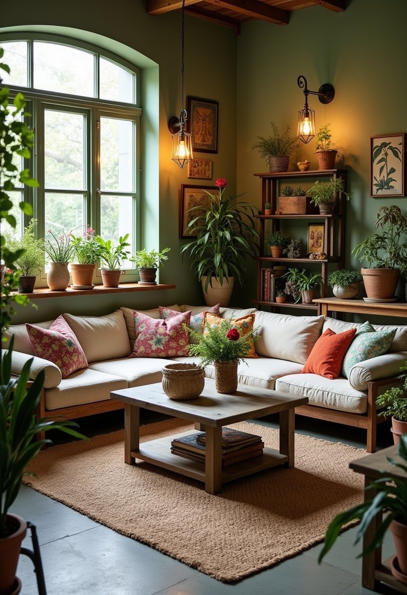 Bohemian Garden Cottage