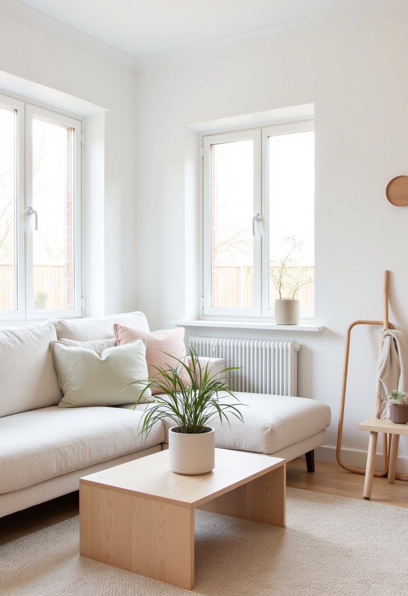 Scandinavian Cottage Serenity