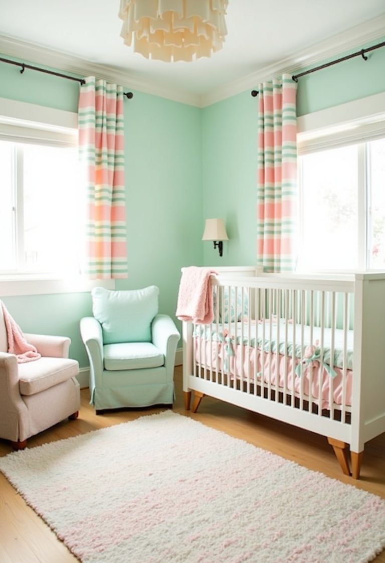 35 Pink Nursery Ideas – VivyNest