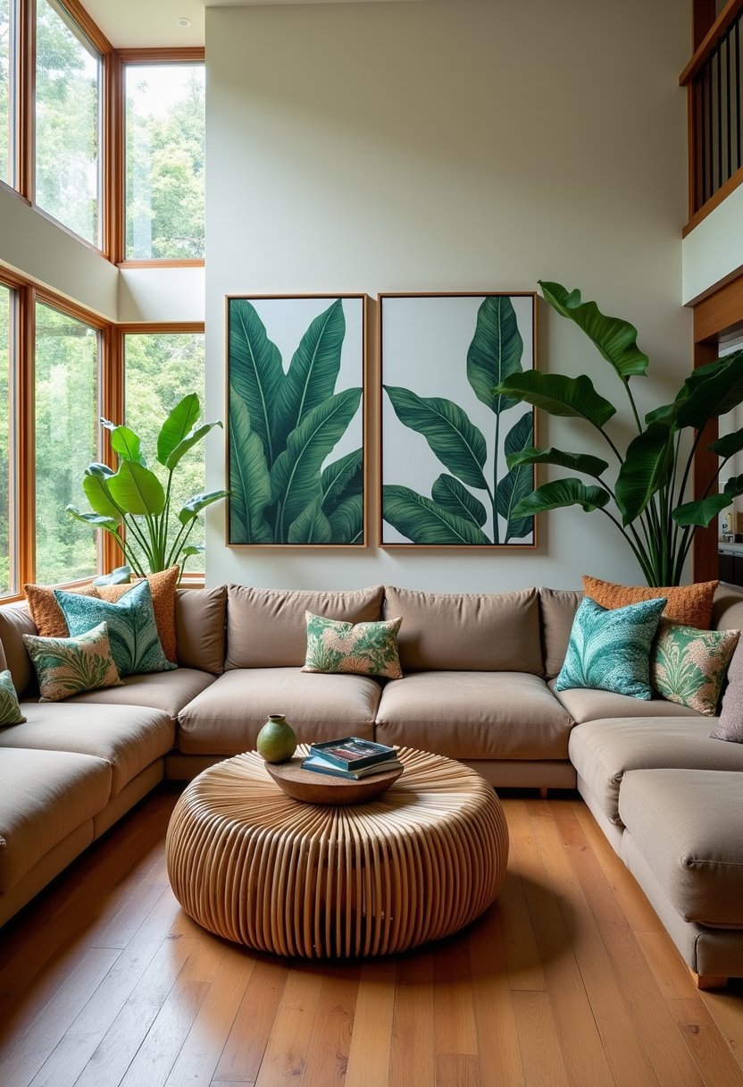 Tropical Earthy Retreat