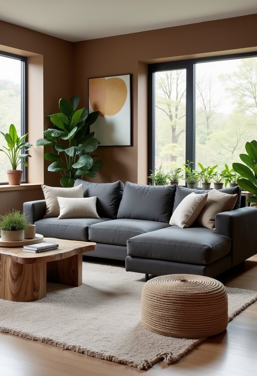 Contemporary Earthy Fusion