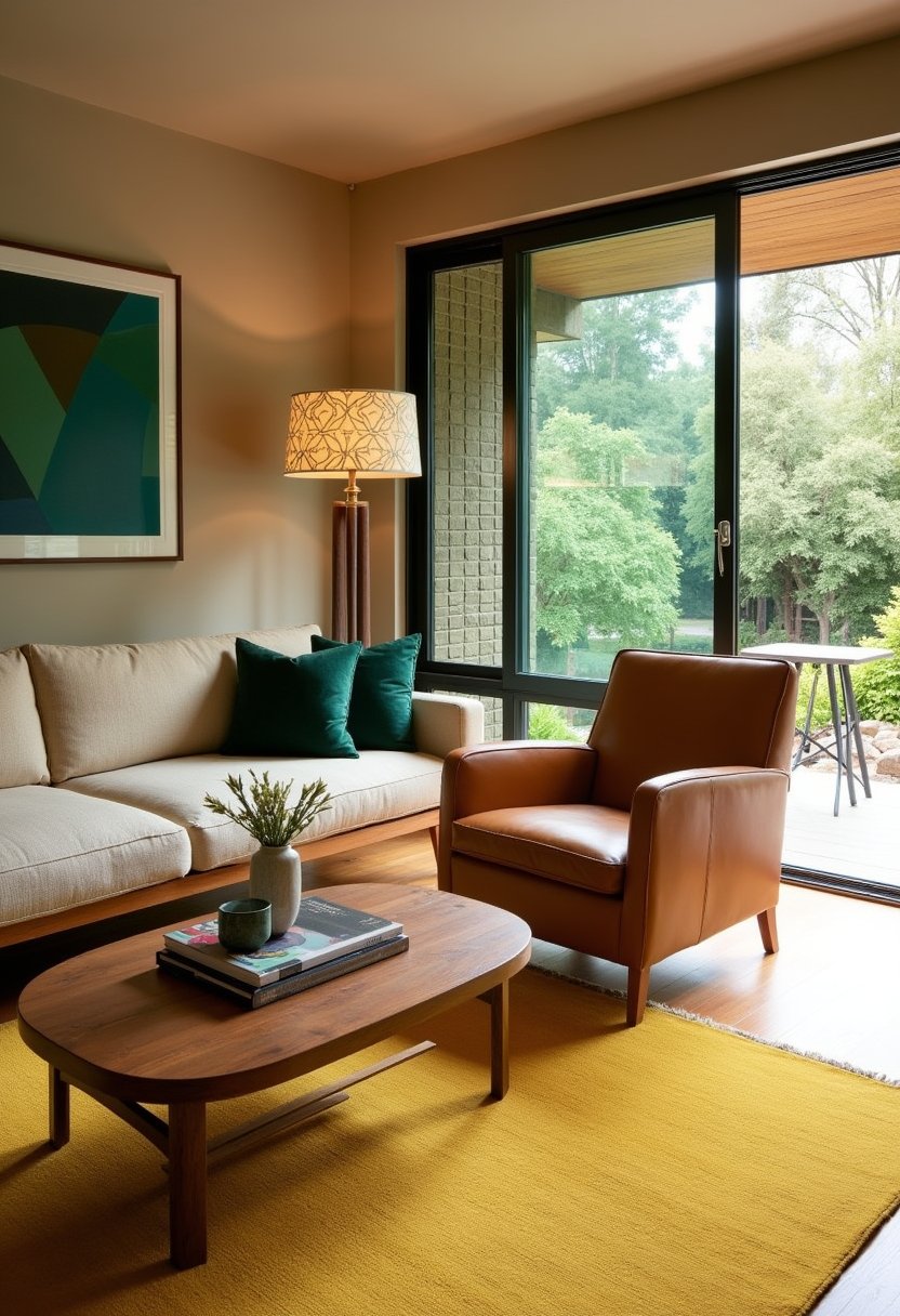 Mid-Century Modern Earth